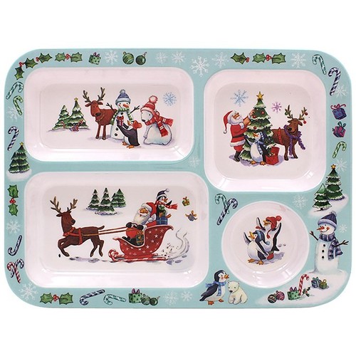 Christmas kids tray - kids,