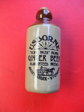 Vintage Stoneware Glazed