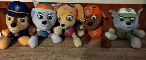 Paw patrol plush - paw, toys