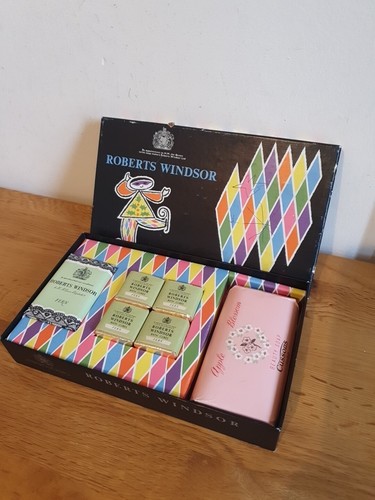 Vintage soap roberts windsor - vintage,