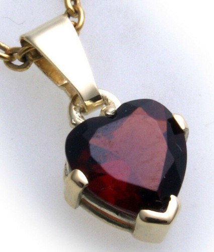 Pendant granat silver 925 - m.granat,