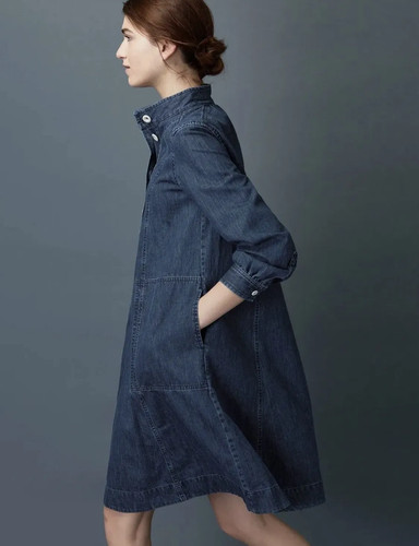 Toast leila denim dress - leila,