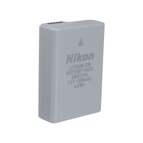 Genuine nikon el14a battery - genuine,