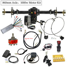 34'' Differential Rear Axle