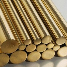 BRASS  CZ121 Rod Round Bar -
