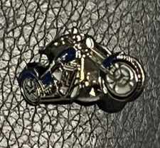 MOTORCYCLE Pin Badge CHOPPER