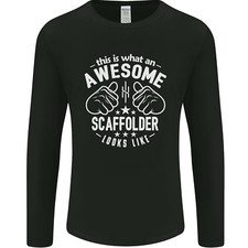 An Awesome Scaffolder Looks Like Mens Long Sleeve T-Shirt