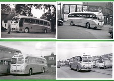 4 Photos - Harper Bros of Heath Hayes - Guy & Leyland Burlingham Seagull Coaches