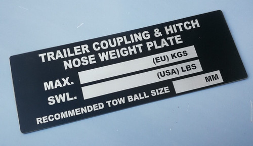 Trailer coupling nose - trailer,