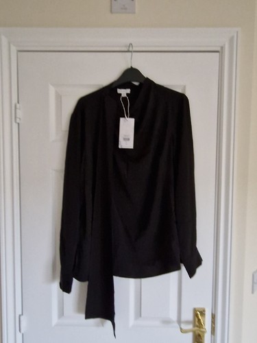 Warehouse black scarf - black,