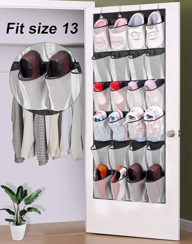Pocket hanging shoe holder - shoe,