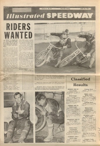 Illustrated speedway - illustrated,