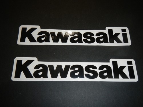 Two kawasaki universal tank - two,