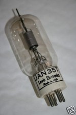 JAN35T  VALVE  EARLY  COLLECTORS  MILITARY  TUBE  LEWIS ELECTRONICS       FD2K43