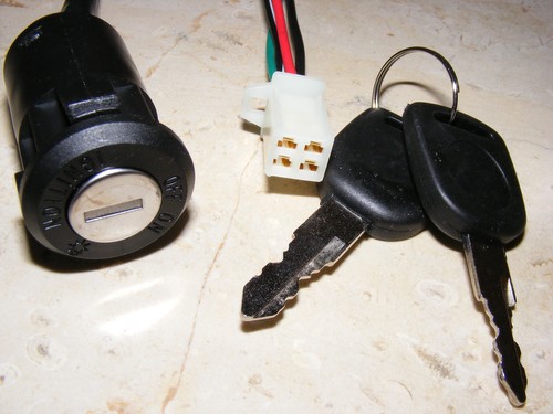 Ignition switch for 50ccm - ignition, dirt