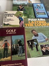 36 x Various Golf Titles Job Lot Bundle