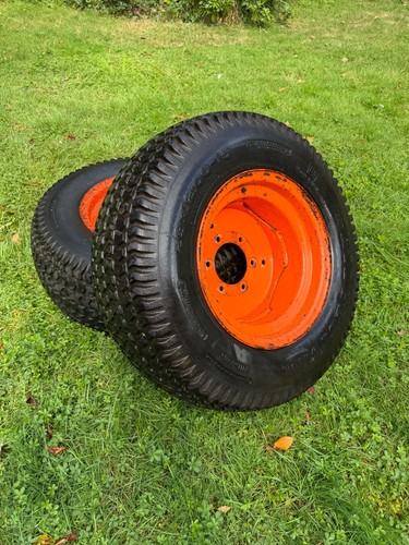 Kubota b7100 turf wheels and - wheels,