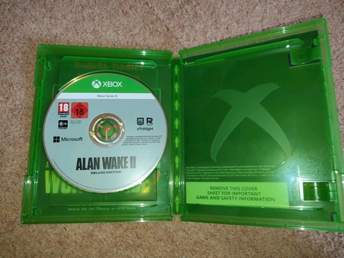 Alan wake for xbox series - xbox, x
