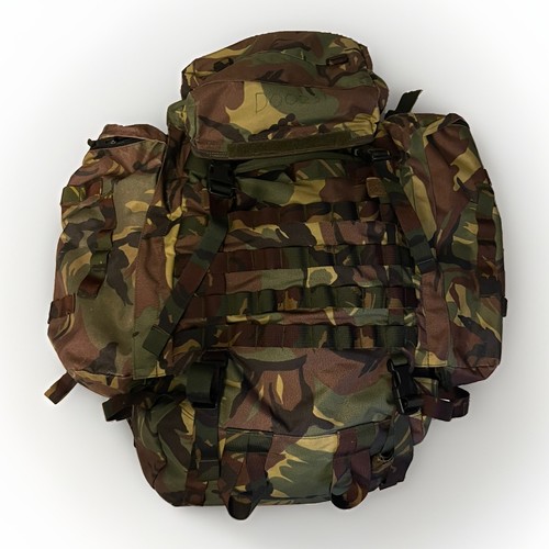 Genuine dutch army backpack - genuine,