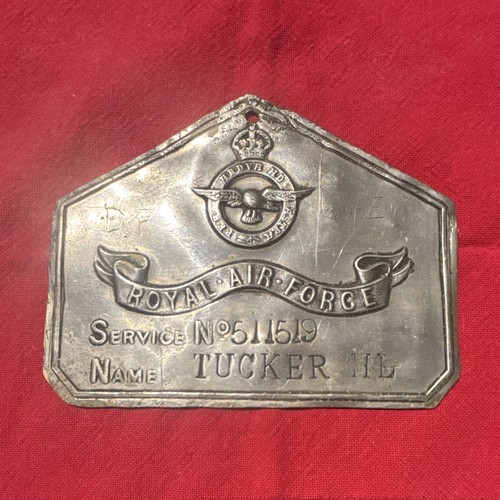 Ww2 raf named service plaque - ww2,