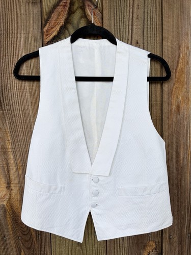 Vintage 1950s white marcella - vintage,