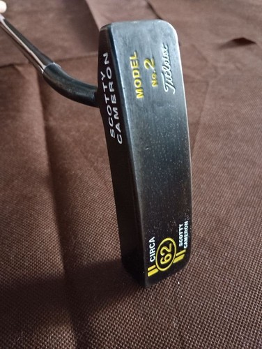 Scotty cameron circa 2 - cameron, 62
