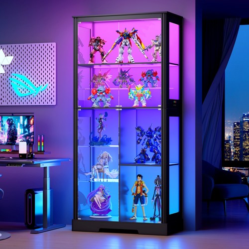 Display cabinet with - display,