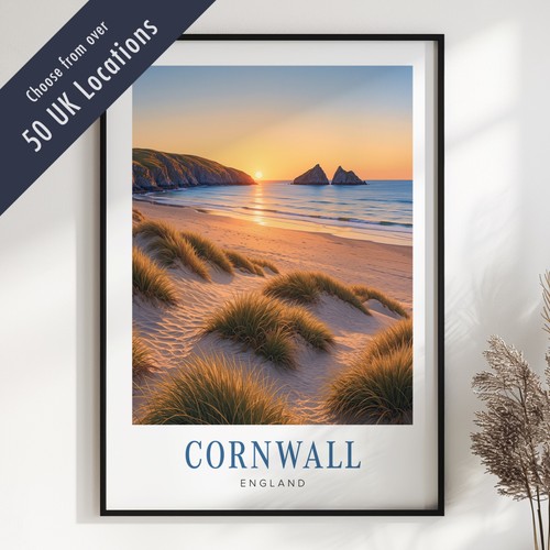 British travel poster - british,