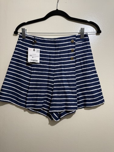 Zara women high rise - high, striped