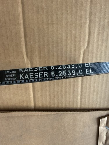 Kaeser air compressor belt - air,