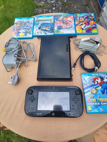 Nintendo wii console - wii, u
