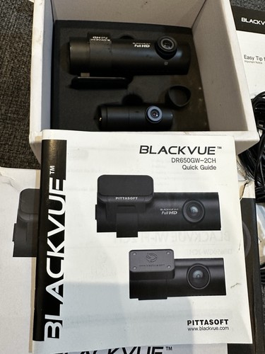 Blackvue dr650gw 2ch - wifi, dash