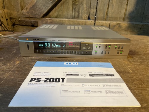 Akai 200t digital - ps-200t, quartz