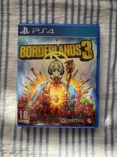 Borderlands 3 PS4 (2019) Used