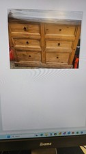 Corona Chest of 6 Drawers Pine