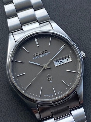 Seiko king quartz model - seiko,