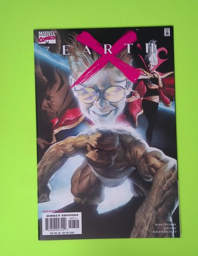 Earth 1999 marvel - 1999,