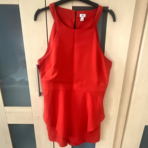 River island orange sleeveless - river,