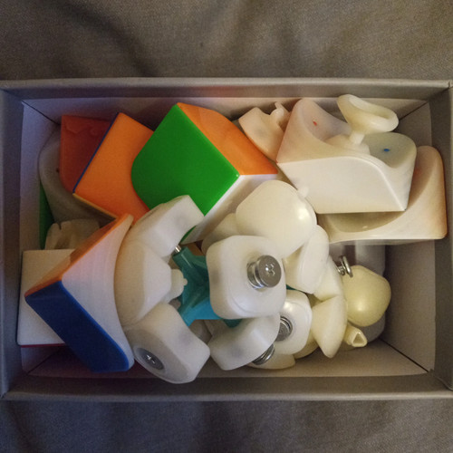 Mgc 2x2x2 elite spare parts - 2x2x2,