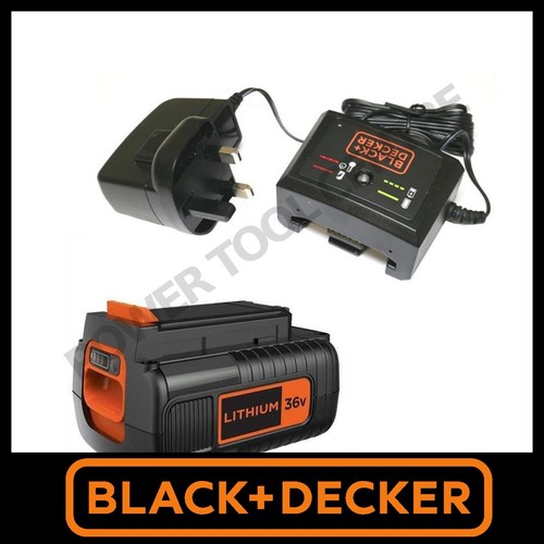 Black decker 36v - decker, 2.0ah