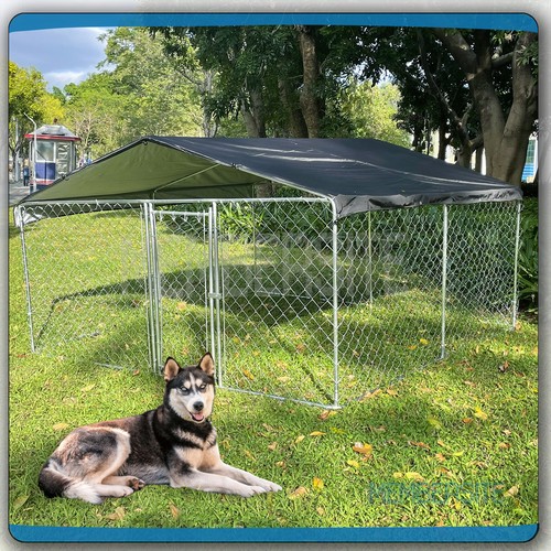 Outdoor dog kennel - outdoor, pet