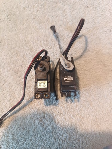 Servos sanwa 631 and - sanwa,
