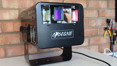 Working abstract cyclone 250w - cyclone,