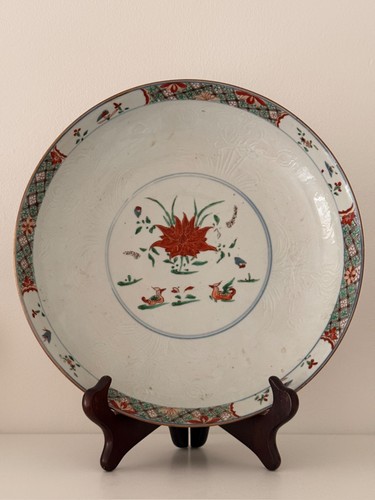 Antique chinese famille verte - chinese,