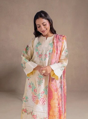 Bonanza satrangi embroidered - satrangi,