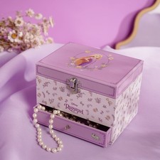 Disney Pastel Princess Musical Jewellery Box - Rapunzel I Licensed Merchandise