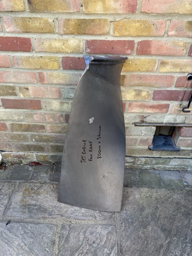 Jet engine turbine blade large - engine,
