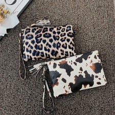 Cow print Women Handbag