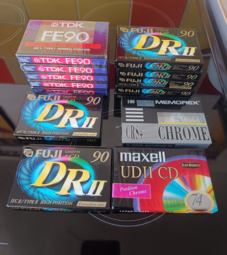 New old stock audio - old,