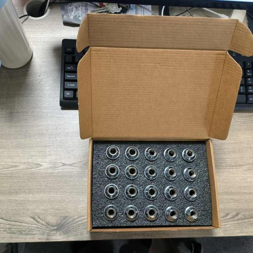 20x alloy wheel - wheel, nuts
